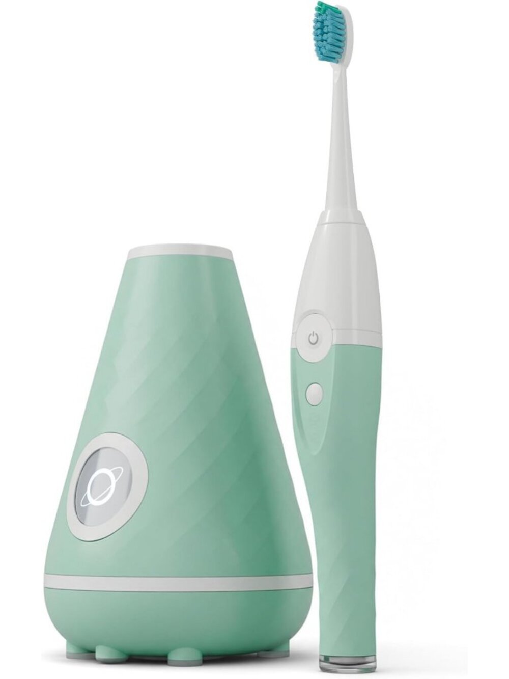 UV Sanitizing Sonic Electric Toothbrush with Cleaning Station & Dual Speed